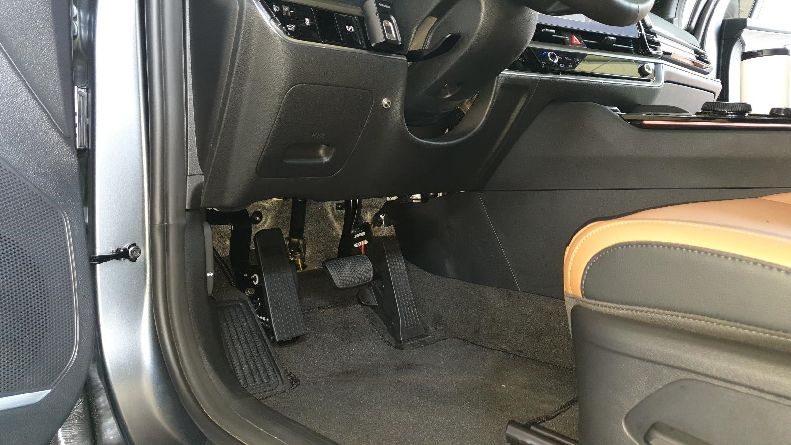 전자식좌측엑셀페달