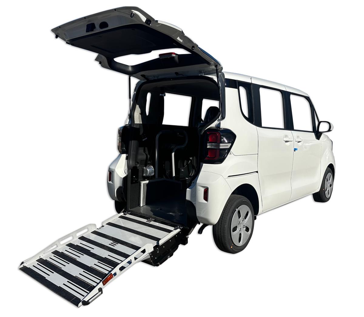 복지레이장애인차 특별교통수단