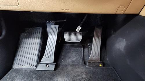 [왼페달] 전자식좌측엑셀페달eTwin